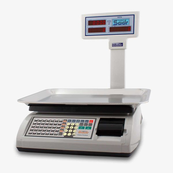 Vista P Label Printer Scale - Image 1