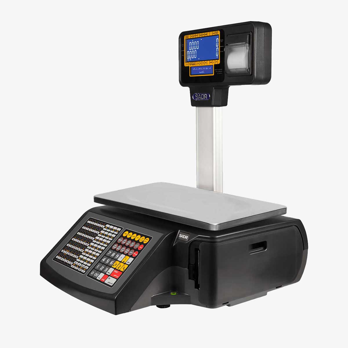 LSG24D-Side-45-2 ترازوی لیبل پرینتر LSG 24D - Image 1