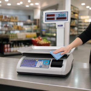 نگهداری و مراقبت از ترازو فروشگاهی